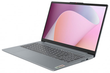 Ноутбук Lenovo IdeaPad Slim 3 15ABR8 (82XM00XERA) Arctic Grey-24-изображение