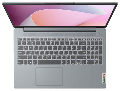 Ноутбук Lenovo IdeaPad Slim 3 15ABR8 (82XM00XERA) Arctic Grey-25-изображение