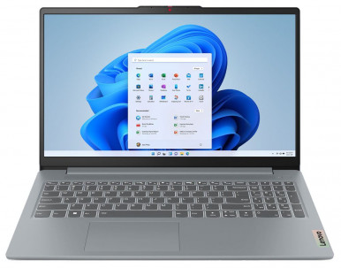 Ноутбук Lenovo IdeaPad Slim 3 15ABR8 (82XM00XERA) Arctic Grey-31-изображение