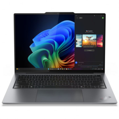 Ноутбук Lenovo ThinkPad X9-G1 14" WUXGA OLED, Intel U5-228V, 32GB, F512GB, UMA, Win11P, серый-9-изображение