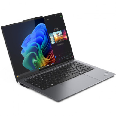 Ноутбук Lenovo ThinkPad X9-G1 14" WUXGA OLED, Intel U5-228V, 32GB, F512GB, UMA, Win11P, серый-10-изображение