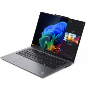 Ноутбук Lenovo ThinkPad X9-G1 14" WUXGA OLED, Intel U5-228V, 32GB, F512GB, UMA, Win11P, серый-11-изображение