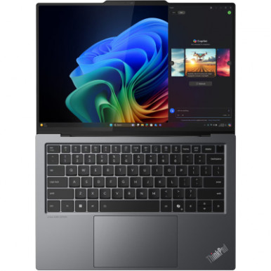 Ноутбук Lenovo ThinkPad X9-G1 14" WUXGA OLED, Intel U5-228V, 32GB, F512GB, UMA, Win11P, серый-12-изображение