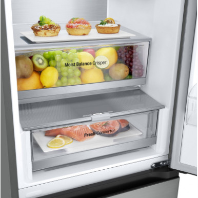 Холодильник LG GC-B459FNPW-22-изображение