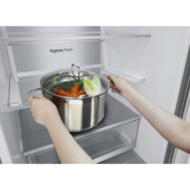 Холодильник LG GC-B459FNPW-23-изображение