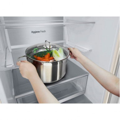 Холодильник LG GC-B509FEPW-14-зображення