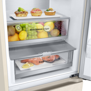 Холодильник LG GC-B509FEPW-15-зображення