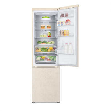 Холодильник LG GC-B509FEPW-23-зображення