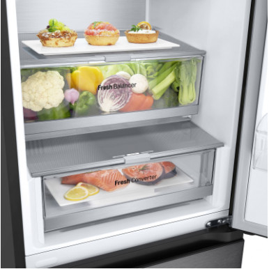 Холодильник LG GC-B509FTZW-15-изображение