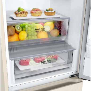 Холодильник LG GC-B509FEMW-13-зображення