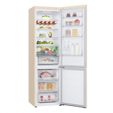Холодильник LG GC-B509FEMW-15-зображення