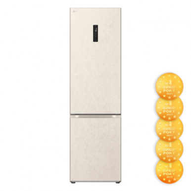 Холодильник LG GC-B509FEMW-17-зображення