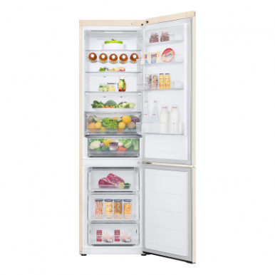 Холодильник LG GC-B509FEMW-19-зображення
