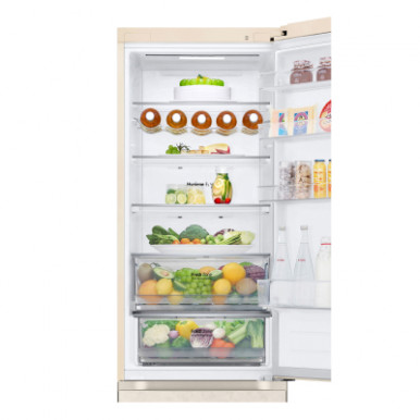Холодильник LG GC-B509FEMW-23-зображення