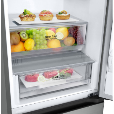 Холодильник LG GC-B509FNMW-13-изображение