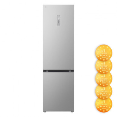 Холодильник LG GC-B509FNMW-17-изображение