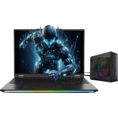 Ноутбук Dream Machines RX5080-16 16WQXGA, Intel U9-275HX, 32GB, F2TB, NVD5080-16, DOS, черный-10-изображение