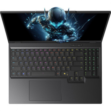 Ноутбук Dream Machines RX5080-16 16WQXGA, Intel U9-275HX, 32GB, F2TB, NVD5080-16, DOS, черный-12-изображение