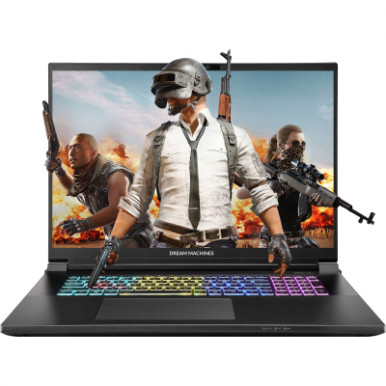 Ноутбук Dream Machines RX5080-18 18QHD+, Intel U9-275HX, 32GB, F2TB, NVD5080-16, DOS, черный-9-изображение