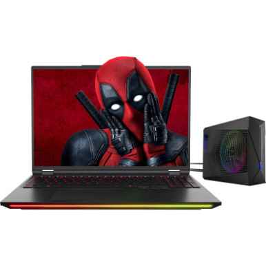 Ноутбук Dream Machines RX5090-16 16WQXGA, Intel U9-275HX, 32GB, F2TB, NVD5090-24, DOS, черный-10-изображение