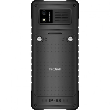 Мобильный телефон Nomi i2420 Black Grey-9-изображение