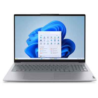 Ноутбук Lenovo ThinkBook 16-G8 16" WUXGA IPS AG, Intel 5-210H, 16GB, F512GB, UMA, Win11P, сірий-10-зображення