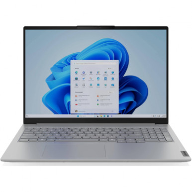 Ноутбук Lenovo ThinkBook 16-G8 16" WUXGA IPS AG, Intel 7-240H, 16GB, F1TB, UMA, Win11P, сірий-10-зображення