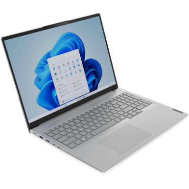 Ноутбук Lenovo ThinkBook 16-G8 16" WUXGA IPS AG, Intel 7-240H, 16GB, F1TB, UMA, Win11P, сірий-12-зображення
