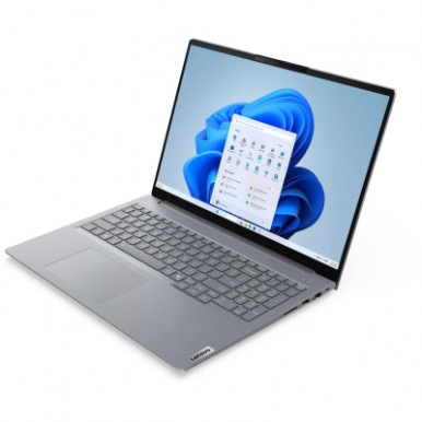 Ноутбук Lenovo ThinkBook 16-G8 16" WUXGA IPS AG, Intel 7-240H, 16GB, F1TB, UMA, Win11P, сірий-13-зображення