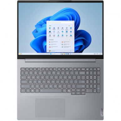 Ноутбук Lenovo ThinkBook 16-G8 16" WUXGA IPS AG, Intel 7-240H, 16GB, F1TB, UMA, Win11P, сірий-14-зображення