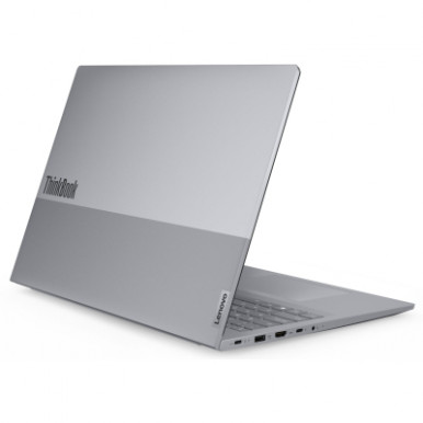 Ноутбук Lenovo ThinkBook 16-G8 16" WUXGA IPS AG, Intel 7-240H, 16GB, F1TB, UMA, Win11P, сірий-16-зображення