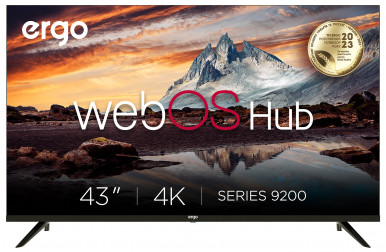 Телевізор ERGO 43WUS9200-12-изображение