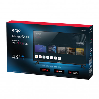 Телевізор ERGO 43WUS9200-15-изображение
