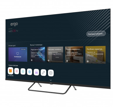 Телевізор ERGO 43WUS9200-39-зображення