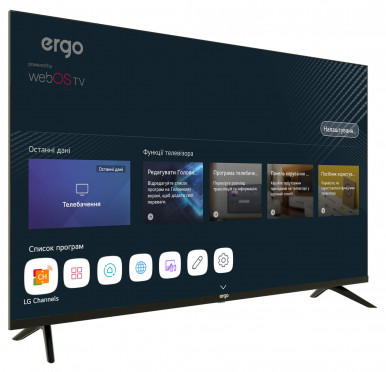 Телевізор ERGO 43WUS9200-22-изображение