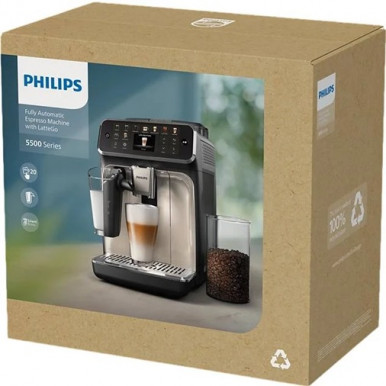 Кофемашина Philips EP5544/50-9-изображение