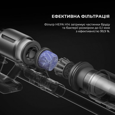 Пылесос CORDLESS STICK Z30 VZV17A DREAME-30-изображение