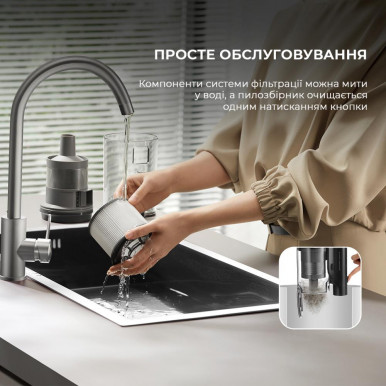 Пылесос CORDLESS STICK Z30 VZV17A DREAME-40-изображение