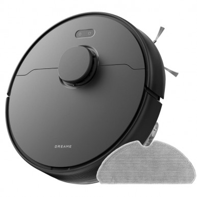 Робот-пылесос D9 MAX GEN2 BLACK RLD34GA-BL DREAME-18-изображение
