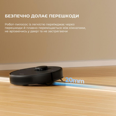 Робот-пылесос D9 MAX GEN2 BLACK RLD34GA-BL DREAME-19-изображение
