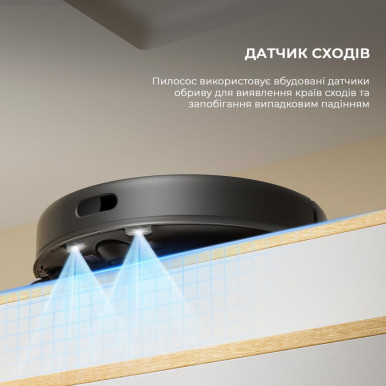 Робот-пылесос D9 MAX GEN2 BLACK RLD34GA-BL DREAME-20-изображение