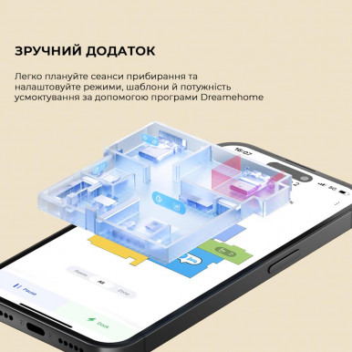 Робот-пылесос D9 MAX GEN2 BLACK RLD34GA-BL DREAME-23-изображение