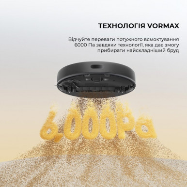 Робот-пылесос D9 MAX GEN2 BLACK RLD34GA-BL DREAME-29-изображение