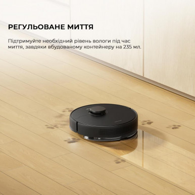 Робот-пылесос D9 MAX GEN2 BLACK RLD34GA-BL DREAME-33-изображение