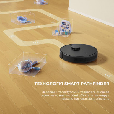 Робот-пылесос D9 MAX GEN2 BLACK RLD34GA-BL DREAME-35-изображение