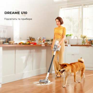 Пылесос CORDLESS U10 VPV20A DREAME-21-изображение