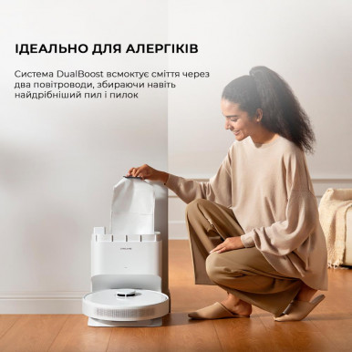 Робот-пылесос D10 PLUS GEN2 RLD32GD DREAME-23-изображение
