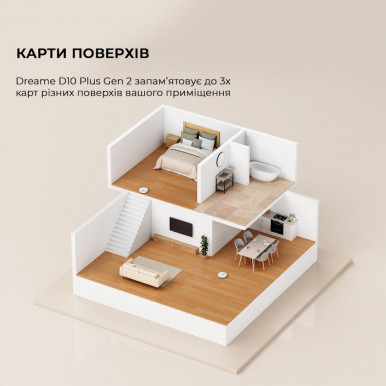 Робот-пылесос D10 PLUS GEN2 RLD32GD DREAME-27-изображение