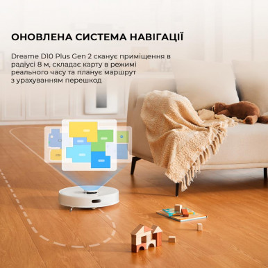 Робот-пылесос D10 PLUS GEN2 RLD32GD DREAME-39-изображение