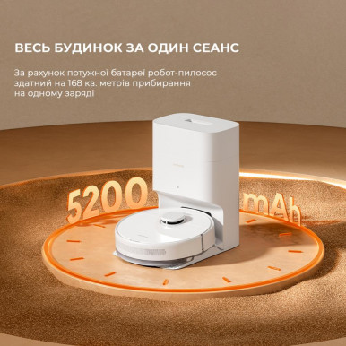 Робот-пылесос D10 PLUS GEN2 RLD32GD DREAME-40-изображение